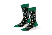 2x Socksmith Mens Novelty Wear Trendy Comfort Socks Time for Tennis One Size