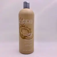 在飛比找Yahoo!奇摩拍賣優惠-美國愛買    ABBA 純淨白藥洗髮精946ML  -附壓