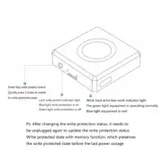 M.2 NVME 2230 SSD M-Key External Solid-State Case Enclosure Durable