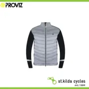 Proviz Reflect360 Platinum E-Bike Jacket Long Sleeve Black/Grey