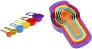 Family Home Products Nested Measuring Spoon Set of 6