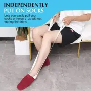 Sock Threader - Easy On & Off Sock Aid Tool for Elderly - Sock Helper