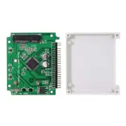 mSATA Mini SATA SSD to IDE 44Pin 2.5 inch Half-Heigh Hard Disk Case Enclosure...