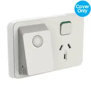 Clipsal Iconic Night Walk Sensor Light Skin Cool Grey