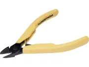 Lindstrom 8140PS - Precision Micro Cut Diagonal Cutter w/Oval Head