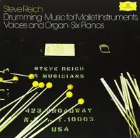 在飛比找誠品線上優惠-Steve Reich: Drumming/ Music F