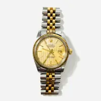 在飛比找蝦皮購物優惠-ROLEX 手錶 不鏽鋼錶帶 有使用痕跡 附外盒及說明書 1