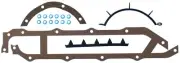 Engine Oil Pan Gasket Set-VIN: R Mahle OS20491