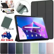 For Lenovo Tab M10 Plus 3rd Gen TB125FU 10.6" Tablet Leather Stand Case Cover