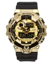 Casio G-SHOCK G-STEEL Analog-Digital Gold Dial Quartz GM-700G-9A 200M Mens Watch