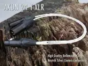 Nerve Audio AXON 24 XLR Y Splitter Interconnect Cable Pair of XLR y-adapters