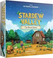 Stardew Valley Board Game: 1-4 Players, Ages 13+, Cooperative Farming & Friendship