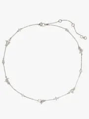 Beaming Bright Delicate Scatter Necklace