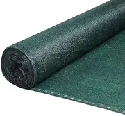 1.83x10m Green Shadecloth UV Block Sun Screen Sail Shade Cloth Mesh Roll Net Garden Outdoor