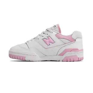 【NEW BALANCE】NB 550 復古鞋 休閒鞋 D楦 白 粉 女鞋 -BBW550BD