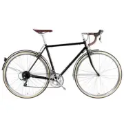 Bicycle City Troy 16v Black Del Rey Medium 54cm CB6M4B1619 6KU Fixed Single Sp