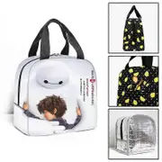 c448 Big Hero 6 Baymax Children Lunch Bags Kids School Insulated Lunch Bag Portable Cooler Tote Food tbd448