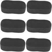 Generic 6pcs Horse Bathing Sponges Soft Grooming Tools for Daily Care Versatile Cleaning Supplies to Enhance Coat Appearance Quick Grooming