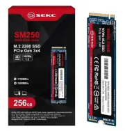 SEKC SM250256G 256GB | NVMe M.2 2280 Internal SSD | PCIe Gen 3x4 | 3D NAND