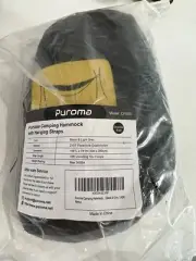 Puroma Camping Hammock With Mosquito Net And Straps