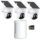ANRAN 3 Cameras Kit Security Camera 4MP Wireless Home Security System 64GB