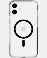 Tech21 EvoCrystal w/MagSafe for iPhone 16 Plus - Black