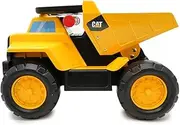 CAT Construction Toys, Dig N' Build Concrete Playset with 12 OZ of Compound - Storage Container