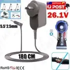 For Dyson V6 V7 V8 Battery Charger 26.1V Animal Absolute Power Adapter Cable AU