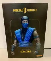 Mortal Kombat 11: Sub-Zero 1/6 Scale Action Figure New