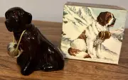 VTG NOS Avon Old Faithful After Shave 5 fl oz Saint Bernard Full Bottle Wild