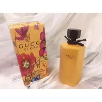 在飛比找Yahoo!奇摩拍賣優惠-Gucci古馳限量版黃瓶花 Flora花之舞系列同款 100