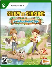 Story of Seasons: A Wonderful Life Premium Edition for Xbox Series X [New Video