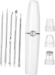 VICASKY 1 Set Facial Care Cleaner Pore Cleaner Comedone Extractor Blackhead Extractor Blackhead Cleaner Pimple Cleaner Blackhead Apparatus Cleaner for Blackhead Stainless Steel White