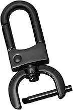 Vaveren Metal Lobster Claw Clasp Keychain Clip Hook Lobster Claw Clasp,with Screw Bar, Bag Strap Hardware Replacement, Swivel Snap Hooks Clip