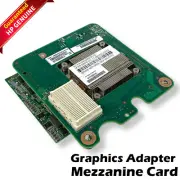HP Nvidia QUADRO FX2800M MEZZ GRAPHIC ADAPTER CARD 608294-001 599058-001 1 GB