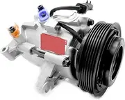 COMPRESSOR Compatible For Jeep Liberty 3.7L Compatible For Dodge Nitro 2006 2007 2008 5111406AD 55111400AB 55111400AC 55111400AD 55111400AE 55111406AA