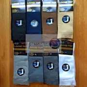 6 Pairs 11-14 98% Cotton Loose Top Socks Men Medical Diabetic Dress Work Comfort