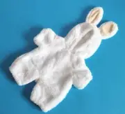 BUILD A BEAR Bunny Rabbit Sleeper White Easter Outfit Clothes BNWT