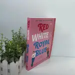 RED, WHITE &AMP; ROYAL BLUE: A NOVEL 英文版紙質書
