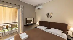 A&J Apartments or Rooms athens airport