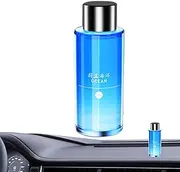 Car Diffuser Air Freshener - Intelligent Oil Car Diffuser | Adjustable Concentration, 50ml Oil Diffuser, Rechargeable Car Fragrance Diffuser Home Decor