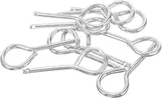 COOLHIYA Fire Extinguisher Safety Lock Pins 10 Pack Metal Lock Pins Fire Extinguisher Replacement