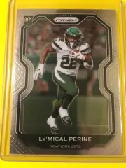 2020 Panini Prizm La’MICAL PERINE Base Rookie #357 New York Jets