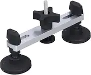 Dent Bridge Puller Set Auto Car Body Paintless Hail Removal Repair Tool Kit Lifter Aluminum Alloy ABS Black Silver