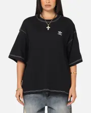 [ADIDAS] Adidas Essentials T-shirt Black - Size S S Black