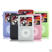 Silicone Skin Cover Case For iPod Classic 7th 160GB/120GB/80GB Video 5th/30GB