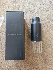 Curtis Stone Gravity Mill Salt Pepper Spice Grinder Black- NEW