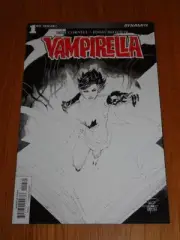 VAMPIRELLA #1 DYNAMITE COMICS TAN VARIANT 2017 NM (9.4)