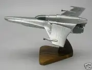Mk-VII Viper Battlestar Galactica Aircraft Desk Wood Model Regular New Free Ship