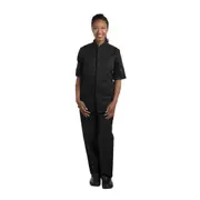 Le Chef Contemporary Prep Shirt - Black - Size L